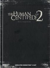 The Human Centipede 2 (Limited Collectors Mediabook, Blu-ray+DVD) (Cover A) (2011) [FSK 18] [Blu-ray] 