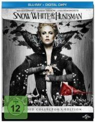 Snow White & the Huntsman (Limited Steelbook) (2012) [Blu-ray] 