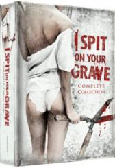 I Spit on your Grave - Complete Collection (Limited Mediabook, 6 Discs, Cover C) [FSK 18] [Blu-ray] 