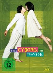 I'm a Cyborg, But That's OK (Limited Mediabook, Blu-ray+DVD) (2006) [Blu-ray] [Gebraucht - Zustand (Sehr Gut)] 