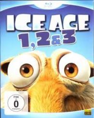 Ice Age 1, 2 & 3 (3 Discs) [Blu-ray]  