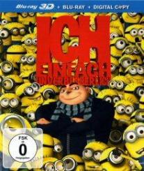 Ich - Einfach unverbesserlich (2D + 3D Version, Blu-ray 3D, inkl. Digital Copy) (2010) [Blu-ray] 