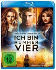 Ich bin Nummer Vier (2011) [Blu-ray] 