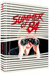Summer of 84 (Limited Mediabook, 2 Discs, Cover A) (2018) [Blu-ray] 