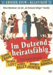 Im Dutzend heiratsfähig (1952) [UK Import mit dt. Ton] 