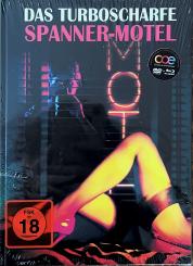 Das Turboscharfe Spanner-Hotel (Limited Mediabook, Blu-ray+DVD) (1987) [FSK 18] [Blu-ray] 