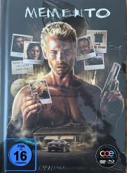 Memento (Limited Mediabook, Blu-ray+DVD) (2000) [Blu-ray] 