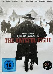 The Hateful 8 (Limited Mediabook, Blu-ray+DVD, Cover B) (2015) [Blu-ray] 
