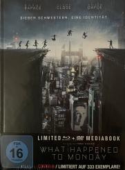 What Happened To Monday? (Limited Mediabook, Blu-ray+DVD) (2017) [Blu-ray] 
