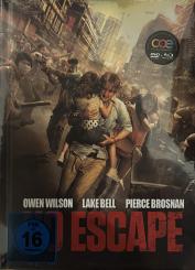 No Escape (Limited Mediabook, Blu-ray+DVD) (2015) [Blu-ray] 