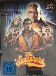 The Wanderers (3 Disc Limited Mediabook, Blu-ray+DVD+CD-Soundtrack) (1979) [Blu-ray] 