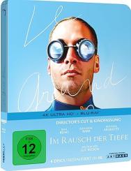 The Big Blue - Im Rausch der Tiefe (Limited 4 Disc Steelbook, 4K Ultra HD+Blu-ray) (1988) [4K Ultra HD] 