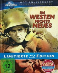 Im Westen nichts Neues (100th Anniversary Edition, Mediabook) (1930) [Blu-ray] [Gebraucht - Zustand (Sehr Gut)] 