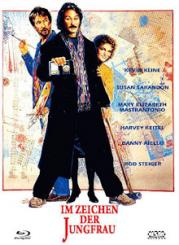 Im Zeichen der Jungfrau (Limited Mediabook, Blu-ray+DVD, Cover A) (1989) [Blu-ray] 