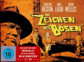 Im Zeichen des Bösen (Limited Mediabook, 2 Discs) (1958) [Blu-ray] 