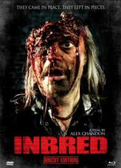 Inbred (Limited Mediabook, Blu-ray+DVD, Cover C) (2011) [FSK 18] [Blu-ray] 