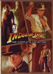 Indiana Jones Quadrilogie (5 DVDs) 