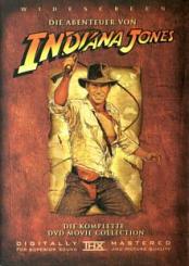 Indiana Jones - Die komplette DVD Movie Collection (4 DVDs) 