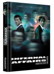 Infernal Affairs 1-3 (3 Disc Limited Mediabook) [Blu-ray] [Gebraucht - Zustand (Sehr Gut)] 