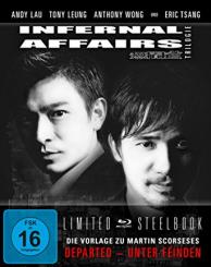Infernal Affairs 1-3 (3 DIsc Limited Steelbook) [Blu-ray] [Gebraucht - Zustand (Sehr Gut)] 