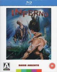 Dario Argento's Inferno (2 Discs) (1980) [FSK 18] [UK Import] [Blu-ray]  