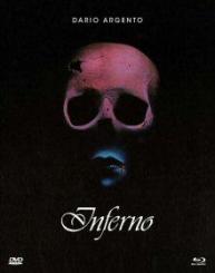 Horror Infernal (Inferno) (Mediabook, Blu-ray und DVD) (1980) [FSK 18] [Blu-ray] 