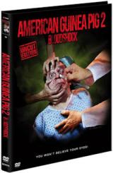 American Guinea Pig 2 - Bloodshock (Limited Mediabook, Cover A) (2015) [FSK 18] 