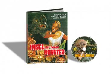 Die Insel der neuen Monster (Limited Mediabook, Cover A) (1979) [FSK 18] [Blu-ray] 