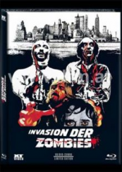 Das Leichenhaus der lebenden Toten (Blu-ray+DVD, Mediabook, Cover A) (1974) [FSK 18] [Blu-ray] 