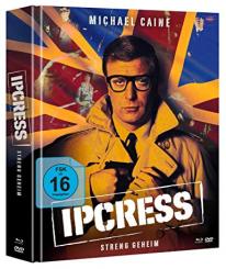 Ipcress - Streng geheim (Limited Mediabook, 2 Blu-ray's+DVD) (1965) [Blu-ray] 