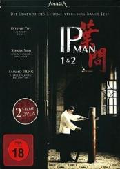Ip Man 1&2 (2 DVDs) [FSK 18] 