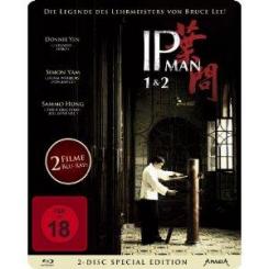 IP Man 1+2 (Steelbook, 2 Discs) [FSK 18] [Blu-ray] 