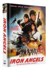 Iron Angels (Limited Mediabook, Blu-ray+DVD, Cover B) (1987) [FSK 18] [Blu-ray] 