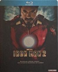 Iron Man 2 (Steelbook) (2009) [Blu-ray] 