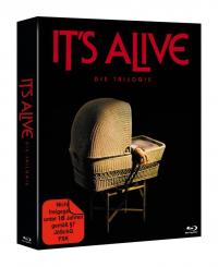 It's Alive -Trilogie (3 Discs) [FSK 18] [Blu-ray] [Gebraucht - Zustand (Sehr Gut)] 