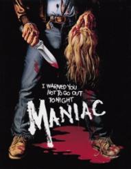 Maniac (Uncut, Kleine Hartbox, Limitiert auf 131 Stück, Cover A) (1980) [FSK 18] [Blu-ray] 