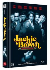 Jackie Brown (Limited Mediabook, Blu-ray+DVD, Cover C) (1997) [Blu-ray] 