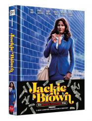 Jackie Brown (Limited Wattiertes Mediabook, Blu-ray+DVD) (1997) [Blu-ray] 