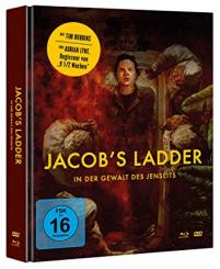 Jacob's Ladder - In der Gewalt des Jenseits (Limited Mediabook, Blu-ray+DVD) (1990) [Blu-ray] 
