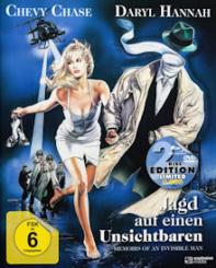 Jagd auf einen Unsichtbaren (Limited Mediabook, Blu-ray+DVD) (1992) [Blu-ray] 