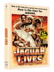 Jaguar lebt (Limited Mediabook, Blu-ray+DVD, Cover A) (1979) [FSK 18] [Blu-ray] 