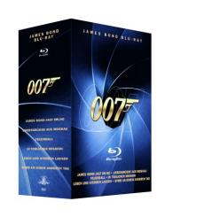 James Bond - Box Vol. 1+2: Jagt Dr. No/Liebesgrüsse aus Moskau/Feuerball/Leben und sterben lassen/In tödlicher Mission/Stirb an einem anderen Tag [Blu-ray] 