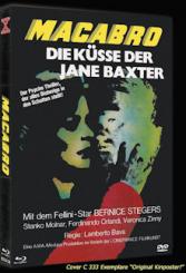 Macabro - Die Küsse der Jane Baxter (Limited Mediabook, Blu-ray+DVD, Cover C) (1980) [FSK 18] [Blu-ray] 