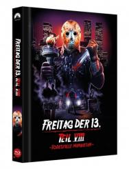 Freitag der 13. Teil 8 - Todesfalle Manhattan (Limited Mediabook, Cover D) (1989) [FSK 18] [Blu-ray] 