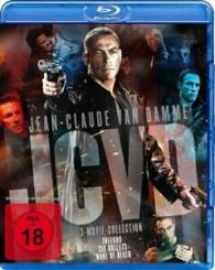 JCVD - Jean-Claude Van Damme - 3-Movie-Collection (3 Discs) [FSK 18] [Blu-ray] [Gebraucht - Zustand (Sehr Gut)] 
