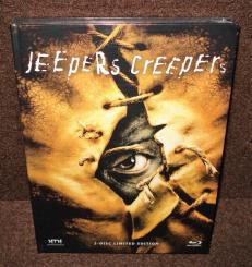 Jeepers Creepers (Limited Mediabook, Blu-ray+DVD, Cover C) (2001) [FSK 18] [Blu-ray] 