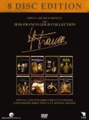 The Jess Franco Gold Collection (8 DVDs, Special Unrated Director's Cut Edition) [FSK 18] 