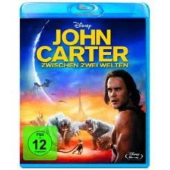 John Carter - Zwischen zwei Welten (2012) [Blu-ray] 