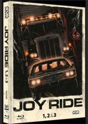 Joy Ride 1-3 (3 Discs Limited Mediabook, Cover A) [FSK 18] [Blu-ray] 