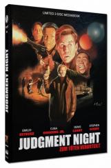 Judgment Night - Zum Töten verurteilt (Limited Mediabook, Blu-ray+DVD, Cover A) (1993) [Blu-ray] 
